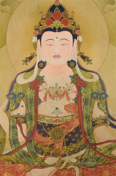150の主題の芸術作品 Painting - 仏陀 中国仏教